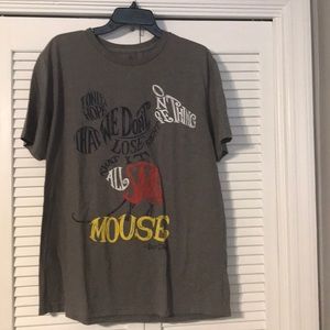 Disney tshirt large
